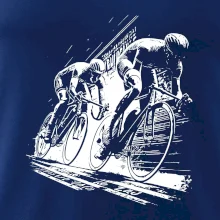 Cestná cyklistika skica