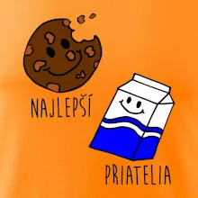 Najlepší priatelia - Sušienka a mlieko