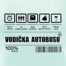Čiarový kód - Vodička autobusu