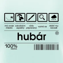 Čiarový kód - Hubár Čiarový kód - Hubár