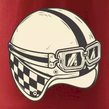 Moto helma - žaluď