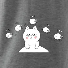 Unavená mačka nemôže spať