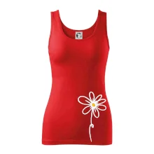 Kopretina - dole na výšku