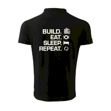 Build eat sleep repeat - tehly