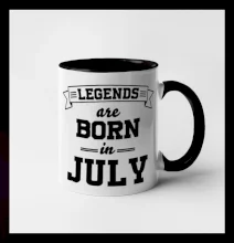 Legends are born in July