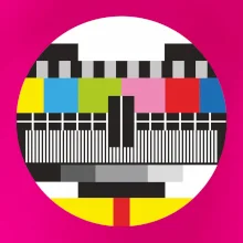 No signal televízny obrazec