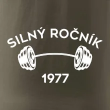 Silný ročník - Letopočet 1977
