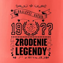 Zrodenie legendy pre programátora