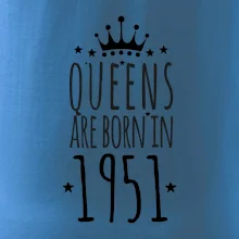 Queens are born in 1951