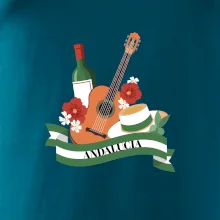 Andalucia gitara a stuha