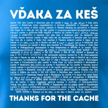 Vďaka za keš (v rôznych jazykoch)