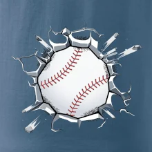 Baseball lopta v triku