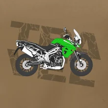 Cestovná enduro zelená