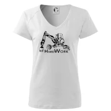 Hard Work kráčajúce rýpadlo