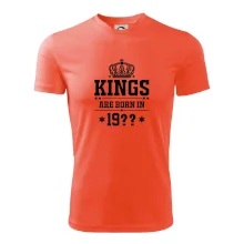 Kings are born in vlastný ročník