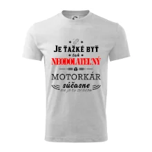 Neodolateľný motorkár