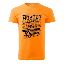 Nobody is perfect - 1964