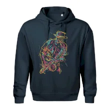 Jazz saxofón splash