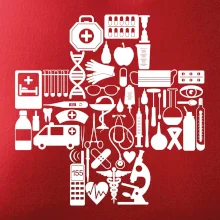 Zdravotné kríž veci Zdravotné kríž veci