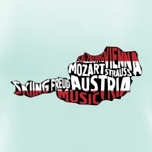 Mapy - názvy miest - Rakúsko