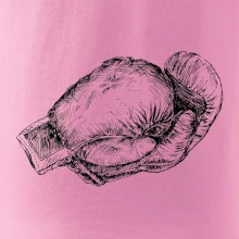 Rukavice kreslené na šírku