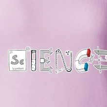 Science věda nápis Science věda nápis