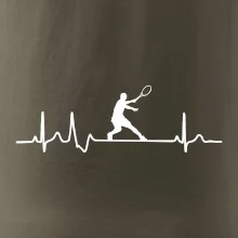 Ekg squash muž