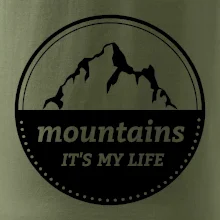 Mountains it's my life