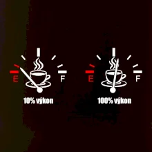 Výkon kafe Výkon kafe