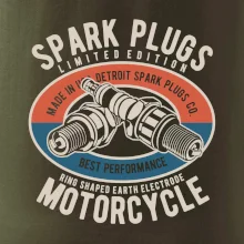 Spark Plugs ovál