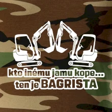 Kto inému jamu kope, ten je bagrista