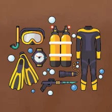 Potápačské vybavenie