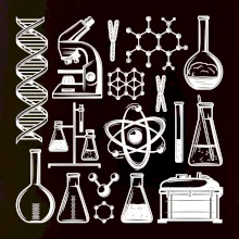 Laboratórium - ikony