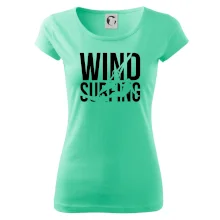 Windsurfing nápis
