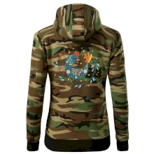 Folklór - sliepky s margarétkami Folklór - sliepky s margarétkami