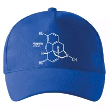 Molekulárna štruktúra Morfín