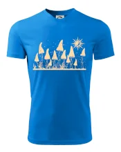 Goblincore noční krajina