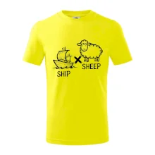 Anglický slovníček - Ship sheep