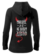 Mikuláš, ja už nebudem zlostiť!