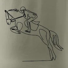 Jazda na koni jedným ťahom