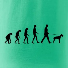 Evolúcia pes stavač Evolúcia pes stavač