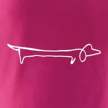 Jazvečík - kreslený