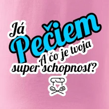 Já pečiem - tvoja super schopnosť - šikmý