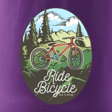 Ride Bicycle Nature