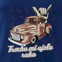 Trochu mi ušla ruka