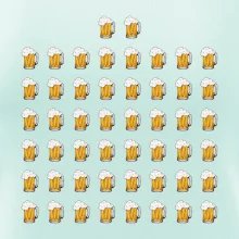 Narodeniny - 50x pivo Narodeniny - 50x pivo