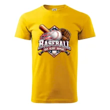 Baseballová pálka s rukavicou eat sleep repeat