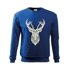 Jeleň kresba Jeleň kresba