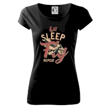 Eat Sleep Fly Repeat letadlo