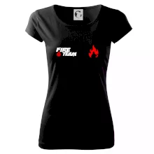 Fire Team plamen